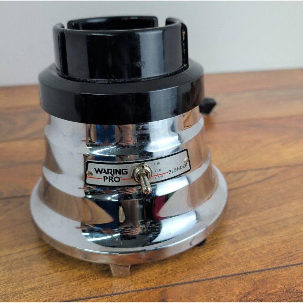 Waring Pro WPB05 Blender Motor Base Only 500W 2-Speed Commercial USA WF1112218